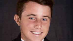 Tyler Nagy named Rotary Club of Orchid Island student of month