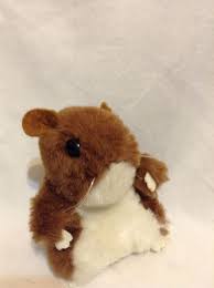 Vintage 1983 Mini Dakin Gerbil Hamster Rare Plush Stuffed Animal Bean Toy 80s Plush Stuffed Animals Gerbil Hamster