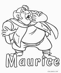 Here are some free printable beauty and the beast coloring pages. Free Printable Beauty And The Beast Coloring Pages For Kids