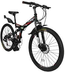 Giant mountain bikes, road bikes, and electric bikes are sought after for their frame material, gearing, and brakes. Best Folding Mountain Bikes Review Buying Guide In 2020