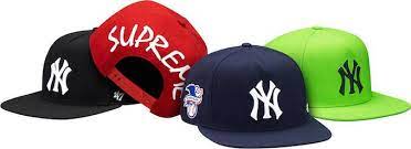 This Supreme X New York Yankees X 47 Brand Collection Is Going To Be A Problem 47 Brand Ny Cap Brand Collection