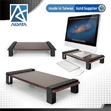 Multiple use stand to neatly display your monitor, laptop, tv, printer, fax machine, speakers, kitchen appliances, and even game consoles. Wooden Monitor Riser Monitor Stand Buy Monitor Stand Monitor Riser Wooden Monitor Stand Product On Alibaba Com