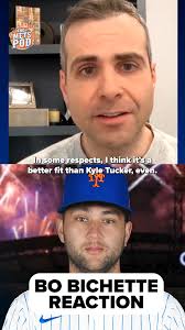 Bo Bichette's deal with the Mets is an even better fit than Kyle Tucker  would've been, says Steve Gelbs., Steve, Connor, and Joe react to the deal  and all of the implications