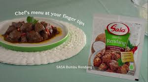 Bumbu rendang padang imdifoods merupakan bumbu rendang istimewa yang dibuat secara khusus untuk penggemar rendang yang merasa kesulitan membuat rendang. Sasa Bumbu Rendang Youtube
