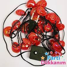 kalpli love led isik hareketli 3 metre yilbasi susleri led suslemeler