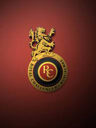 Royal Challengers Bangalore Ipl Metallic Logo Poster Painting Tenorarts Royal Challengers Bangalore Metallic Logo Prabhas Pics