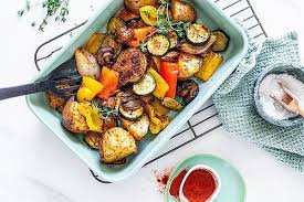 Buntes Ofengemuse Von Sabinew Chefkoch In 2020 Rezepte Lebensmittel Essen Kochrezepte
