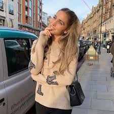 Ann Kathrin Gotze Auf Instagram Dreamy Sunny Days In London Can T Wait For Tonight S Game Anzeige Fashion Fashion Looks Sweater Dress