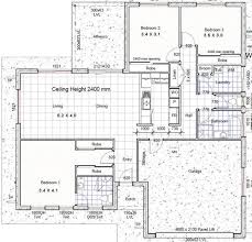 This house design features 3 bedrooms and 2 bathrooms with an attached garage. Image Result For Tiny 3 Bedroom Double Garage House Layout Garage House Plans Bedroom House Plans Three Bedroom House Plan