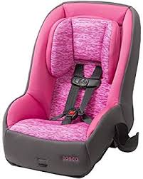 Cosco Mighty Fit 65 Dx Convertible Car Seat Heather Rose Pink Car Seats Convertible Car Seat Baby Car Seats