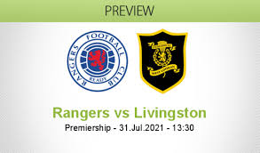 Rangers played against livingston in 3 matches this season. 7qtkjjslck7cgm