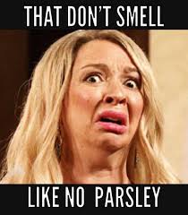 Why do most restaurants garnish with green onions?