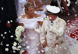 Princess charlene of monaco attends the monaco national day celebrations in the monaco palace courtyard on november 19, 2016 in monaco, monaco. Charlene Wittstock Prince Albert Wedding Charlene Wittstock Wedding