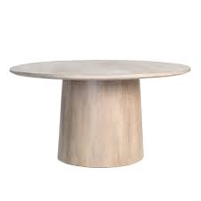 Alder Tweed Merrick Round Dining Table In 2020 Round Wood Dining Table Round Dining Room Table Wood Dining Room Table