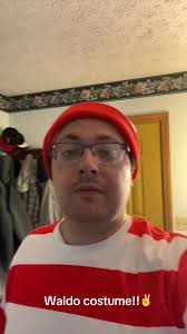 Jacked Waldo Costume