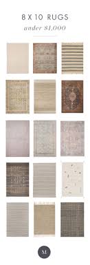 If you're looking to bring new life to any part of your living space, target has your back (and let's be real, when does it not). 8 X 10 Rugs Under 1 000 Studio Mcgee