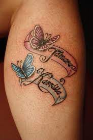There's no better way to design a tattoo. 150 Creative Name Tattoos Ideas Ultimate Guide July 2021 Tattoos For Daughters Tattoos With Kids Names Name Tattoos For Moms