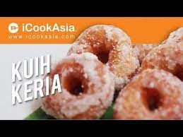 Kuih keria resipi emak kita. Resepi Kuih Keria Yang Mudah Dan Sedap Icookasia Youtube