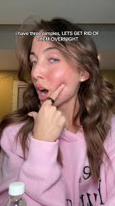 Get Rid of Cystic Acne Pimple Overnight