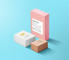 Free Set Boxes Mockup Free Packaging Mockup Box Mockup Free Business Card Mockup