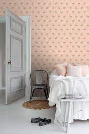 behang flamingo s goud en perzik roze behang meisjeskamer kinderbehang estahome thuis roze behang meisjes slaapkamer ontwerpen