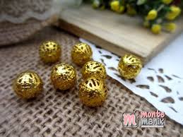 Jun 04, 2021 · membuat warna emas/gold color. Pembatas Bola Batik 10 Mm Nikel Spacer 018 Warna Batik