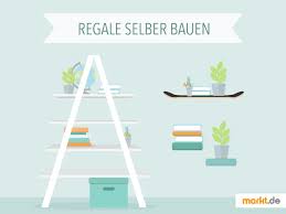 Wenn sie den freien platz von je 5 cm auch nutzen wollen, müssen sie die lage jedes ständers am brett anzeichnen und das brett dort 5 cm tief ausstemmen. Regale Selber Bauen Kreativ Und Individuell Markt De