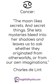 Steadfast and passionate, taurus is a fixed sign that can help ground cardinal cancer. Cancer Sign Dates Traits More Cancer Quotes Zodiac Cancer Sign Astrology Cancer
