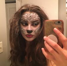 currently spending halloween night by being a wolf 🐺 in Dracula, swipe  over to see the full process