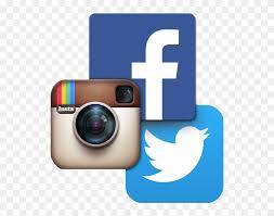 Are you looking to download high definition, large twitter logo to put in your presentation, template, webpage or somewhere else? Instagram Facebook And Twitter Icons Png Download Social Media Facebook Twitter Instagram Png Transparent Png 531x580 2213054 Pngfind