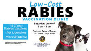 Rabies shot clinics near me. Low Cost Rabies Clinic Louisvilleky Gov