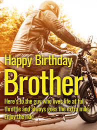 Easy to put together however there is a paw that you press to release your motorcycle to go down the ramp. Enjoy The Ride Happy Birthday Card For Brother Birthday Greeting Cards By Davia