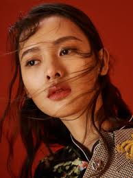 Photo of fashion model Shu Ping Li