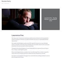 Laurence fox has launched his campaign to become mayor of london with a promise to unlock the capital from all covid rules and erect hundreds of new military statues and plaques. Working Class Kids Fighting Entitled Laurence Fox Over Their Charity Name Mirror Online