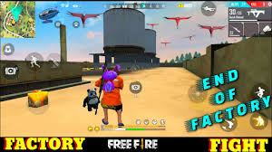 Peak to factory booyah journey 17 kills total in free fire factory ki. Free Fire Factory Fight Glider Ff Fist Fight On Factory Roof Garena Free Fire King Gameplay Youtube