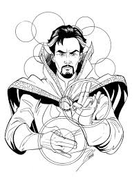 These pages are apt for children for the age groups of 4 years and above. Doctor Strange And His Power Coloring Page Free Printable Coloring Pages For Kids