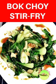 Heat the oil in a frying pan and fry the baby corn and sugar snaps for 2 minutes. Bok Choy Stir Fry Easy Restaurant Style Recipe How To Cook At Home