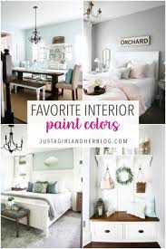 Whether you let your living room color ideas evolve as you go, or whether you try to plan your whole house color palette at once, each room has a color. Best Interior Paint Colors Whole House Color Scheme Abby Lawson