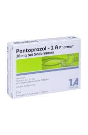 Includes pantoprazole side effects, interactions and indications. 1 A Pharma Pantoprazol 1a Pharma 20mg Bei Sodbrennen 7 Tab