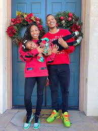 Here's what she says was the secret to her successful race. Allyson Felix On Twitter Wishing You A Very Merry Christmas From My Little Fam To Yours