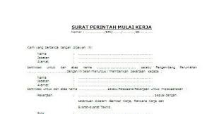 Contoh surat kontrak kerja proyek pembangunan rumah surat perjanjian kontrak kerja. Contoh Surat Perintah Kerja Spk Yang Baik Dan Benar Assalam Print