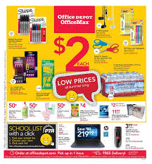 Office Depot Weekly Ad Officemax Ad July 7 13 2019 Office Max Weekly Ads Office Depot