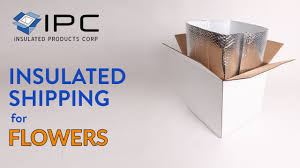 How to ship flowers in the mail. Shipping Flowers With Cooliner Insulated Packaging Youtube