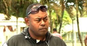 Fiji Sun. Namosi coach Max Hughes.