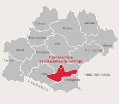 Okzitanien von mapcarta, die offene karte. Urlaub In Carcassonne Ein Mittelalterlicher Ausflug In Das Land Der Katharer In Okzitanien Tourismus In Okzitanien