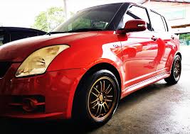 Jual baterai original ht motorola icom alinco kenwood vertex hyt yaesu firstcom weierwei dan segaja jenis dan type handy talky lainnya. Suzuki Swift With 16inch Tayar Dan Bateri Sheng Heng Facebook