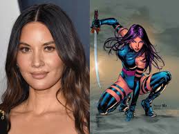 Psylocke/Betsy Braddock Character Olivia Munn by MatzSchenk120