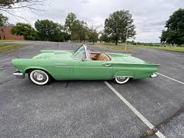 Image result for Cumberland Green 1957 Thunderbird