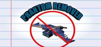 Zap the target for an extended period of time for an added bonus! Phantom Remover Add On Minecraft Pe Mods Addons