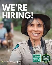 Garner is now hiring! Come spend the summer season at the best park in  Texas! We are currently hiring a seasonal custodian. Apply today by  visiting www.tpwd.texas.gov/jobs and start your State Parks